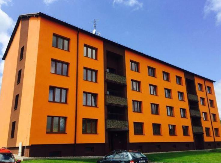 Apartmany 2+1 U Klinovce Kovarska Ngoại thất bức ảnh