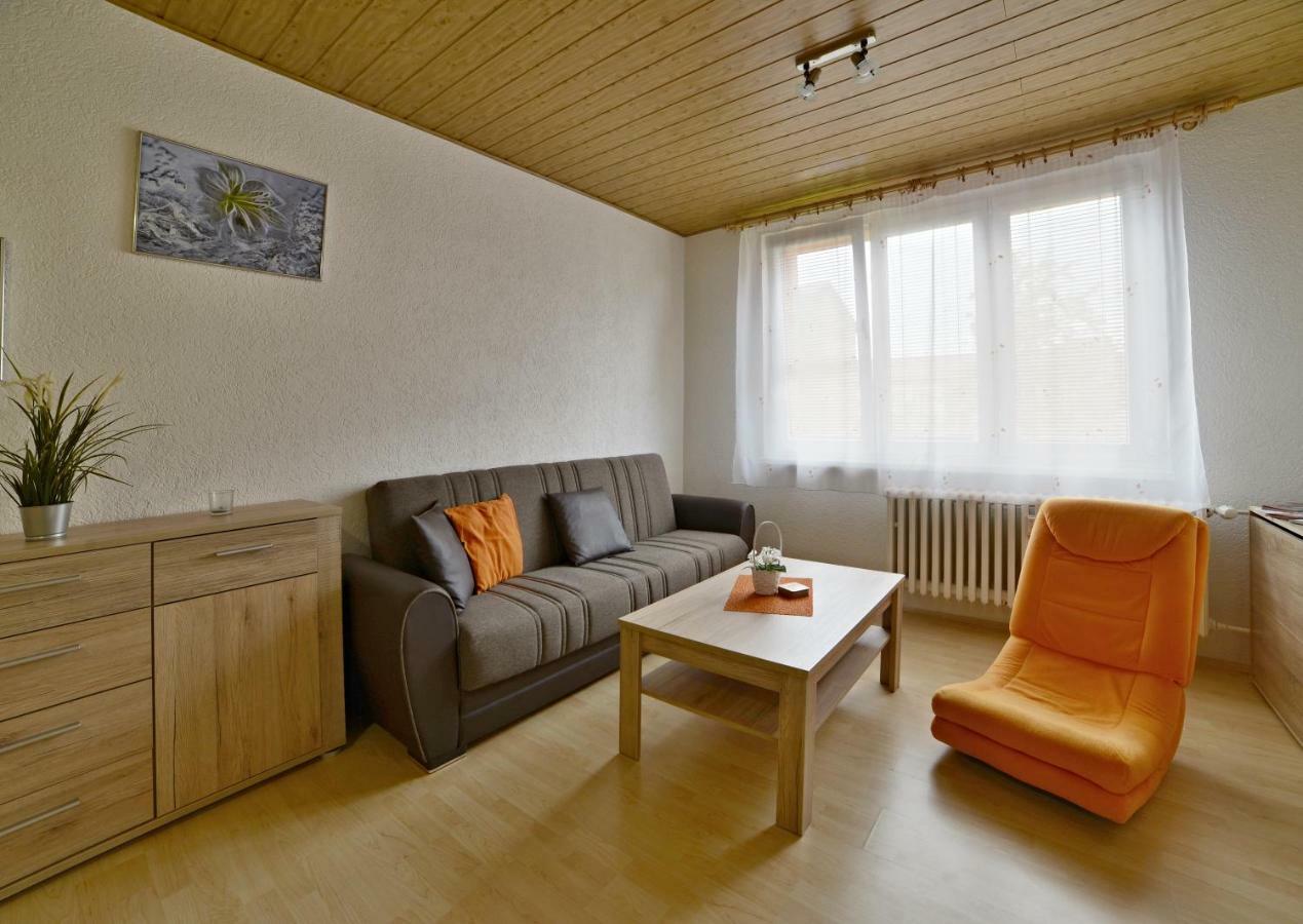 Apartmany 2+1 U Klinovce Kovarska Ngoại thất bức ảnh