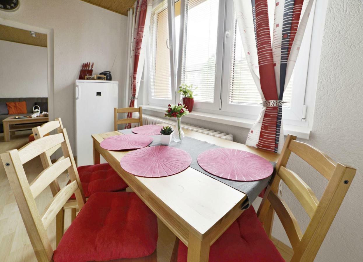 Apartmany 2+1 U Klinovce Kovarska Ngoại thất bức ảnh
