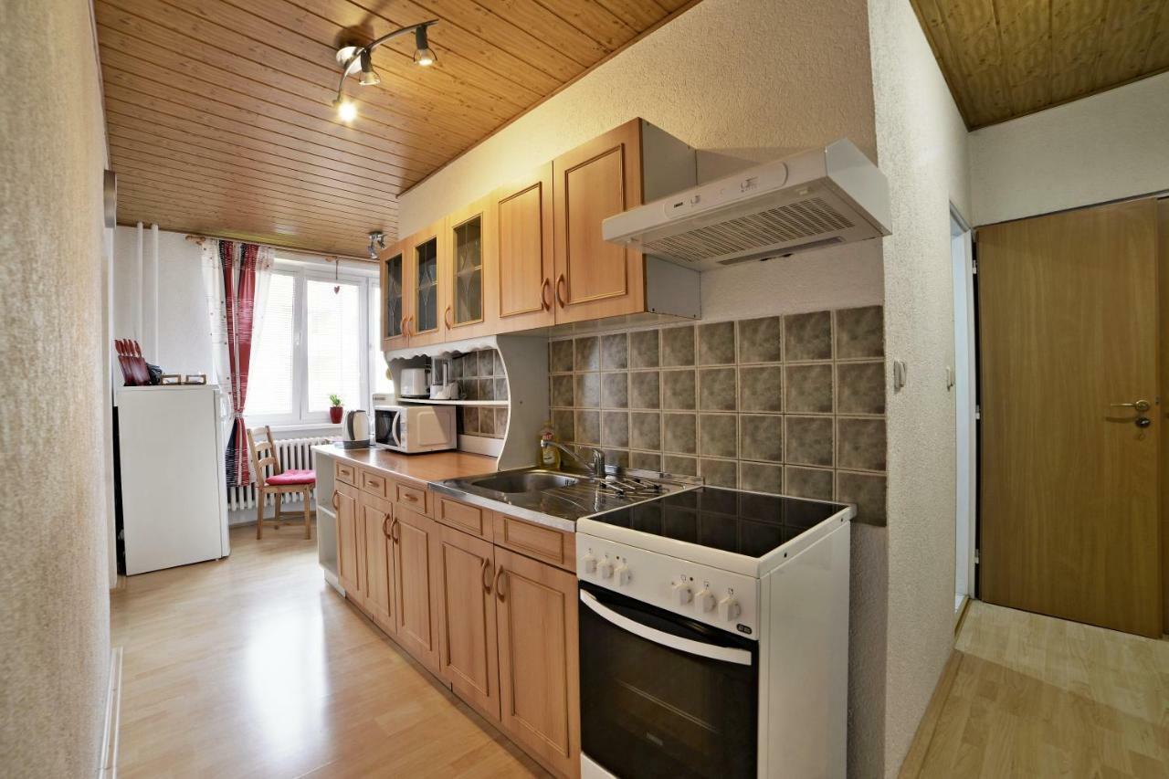 Apartmany 2+1 U Klinovce Kovarska Ngoại thất bức ảnh
