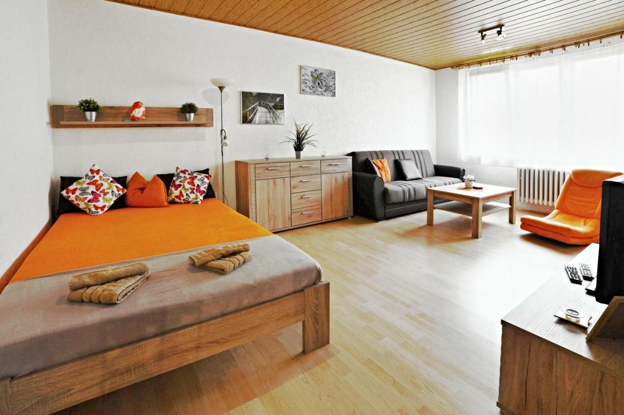 Apartmany 2+1 U Klinovce Kovarska Ngoại thất bức ảnh